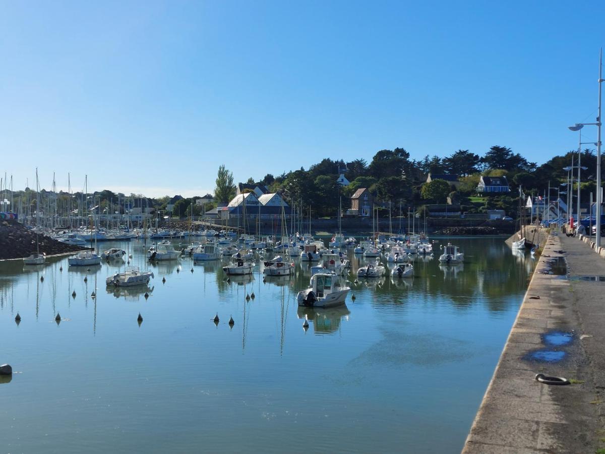 Appartement Vue Etang Et Port De Dahouet Pleneuf-Val-Andre Esterno foto