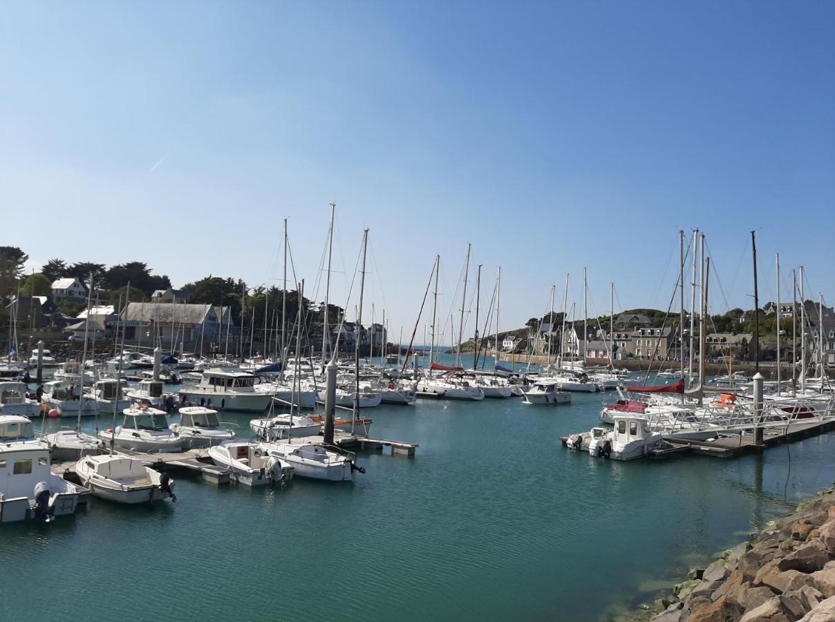 Appartement Vue Etang Et Port De Dahouet Pleneuf-Val-Andre Esterno foto