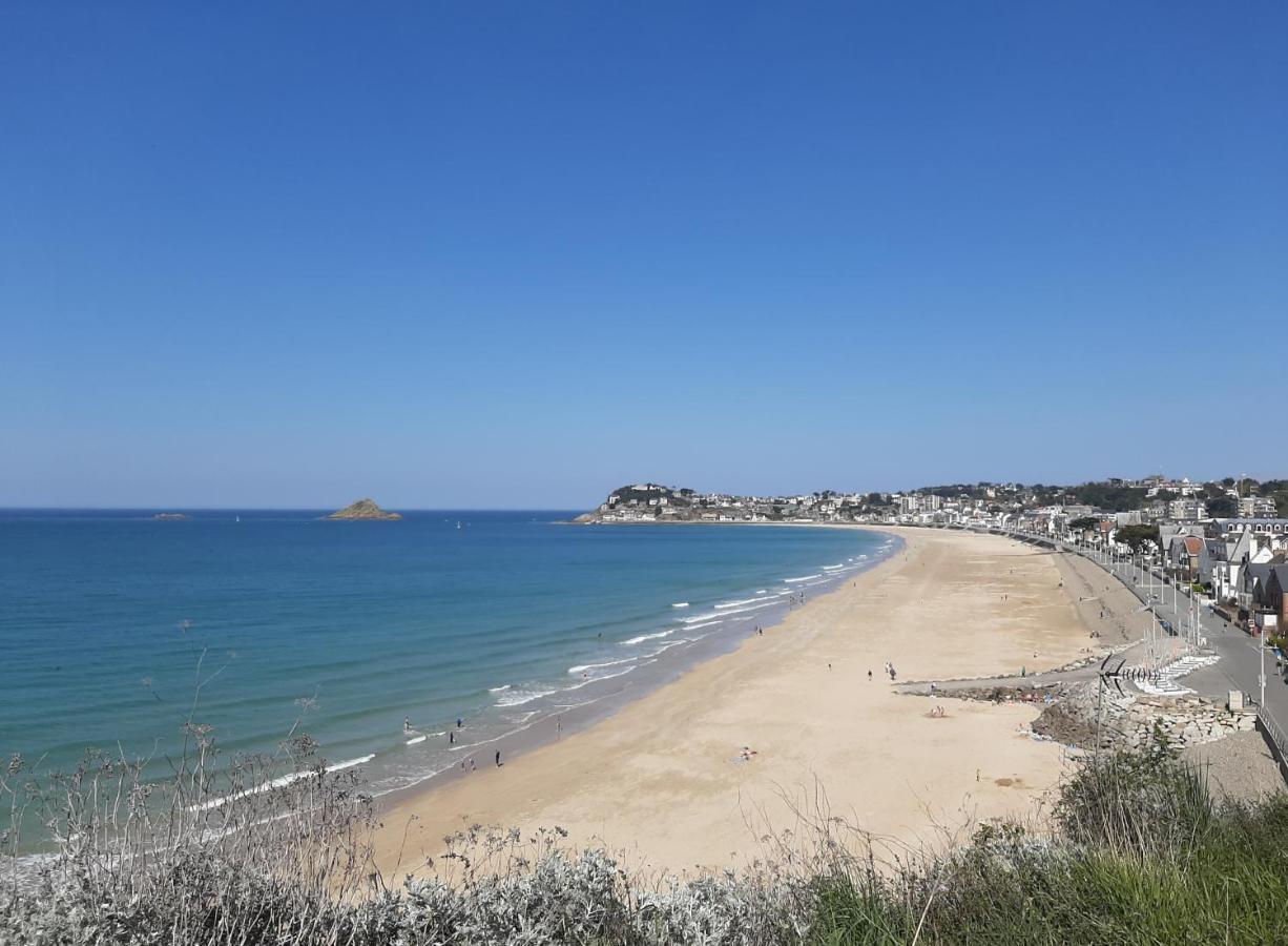 Appartement Vue Etang Et Port De Dahouet Pleneuf-Val-Andre Esterno foto