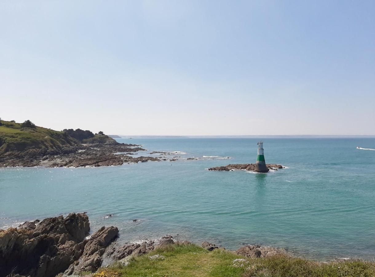 Appartement Vue Etang Et Port De Dahouet Pleneuf-Val-Andre Esterno foto