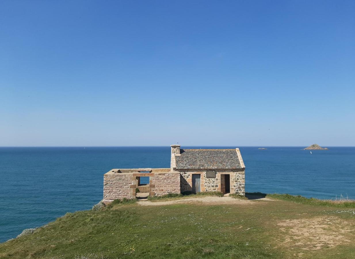 Appartement Vue Etang Et Port De Dahouet Pleneuf-Val-Andre Esterno foto