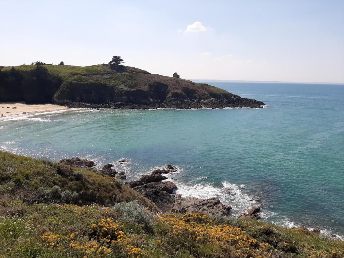 Appartement Vue Etang Et Port De Dahouet Pleneuf-Val-Andre Esterno foto