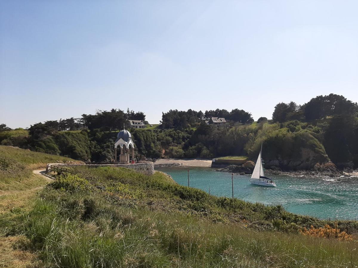 Appartement Vue Etang Et Port De Dahouet Pleneuf-Val-Andre Esterno foto