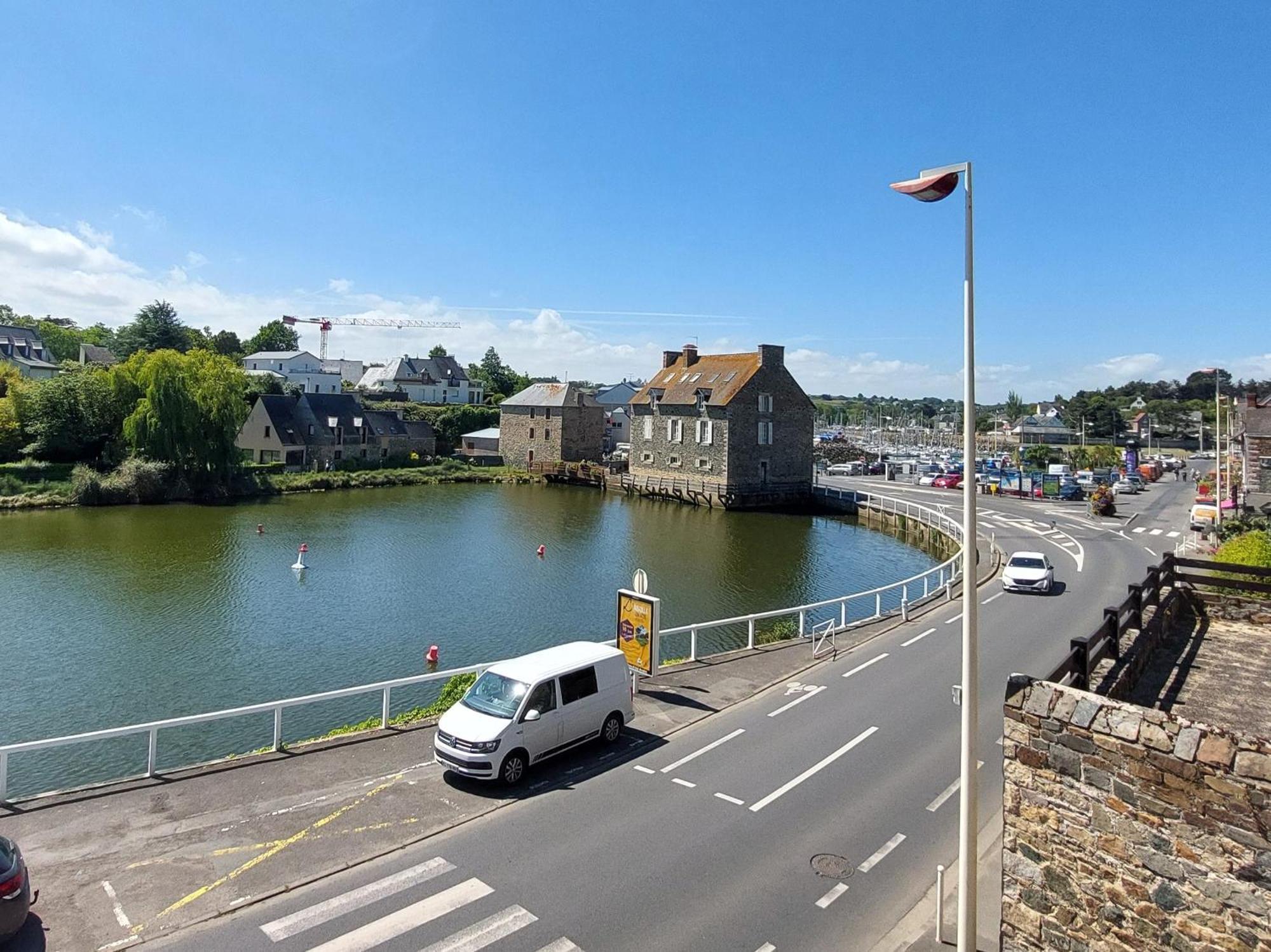 Appartement Vue Etang Et Port De Dahouet Pleneuf-Val-Andre Esterno foto