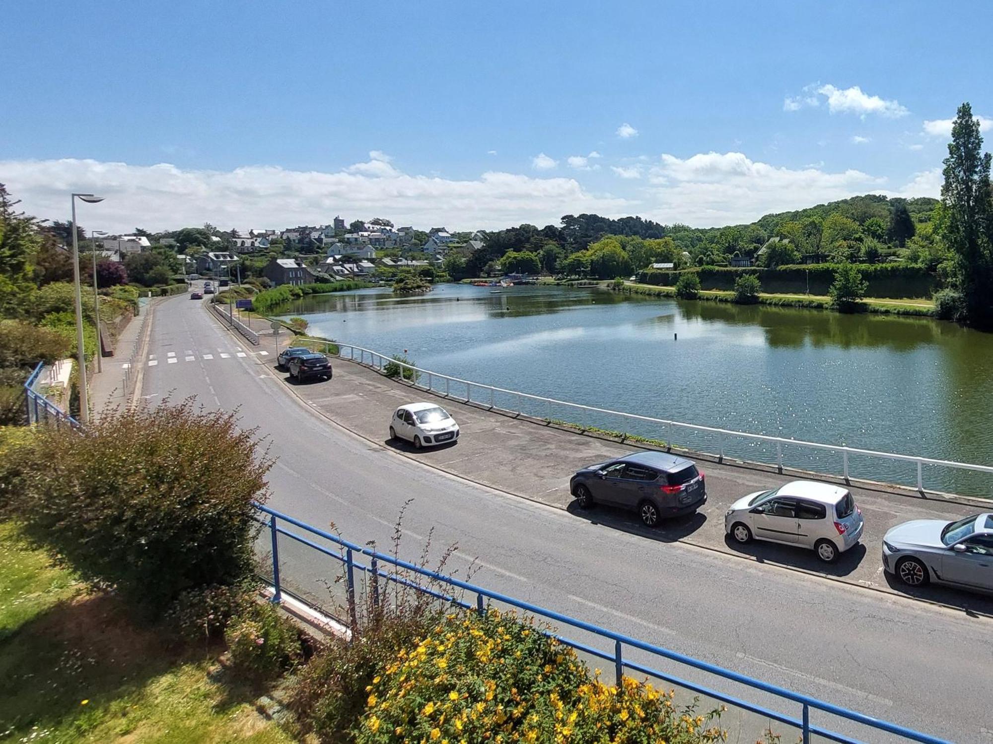 Appartement Vue Etang Et Port De Dahouet Pleneuf-Val-Andre Esterno foto