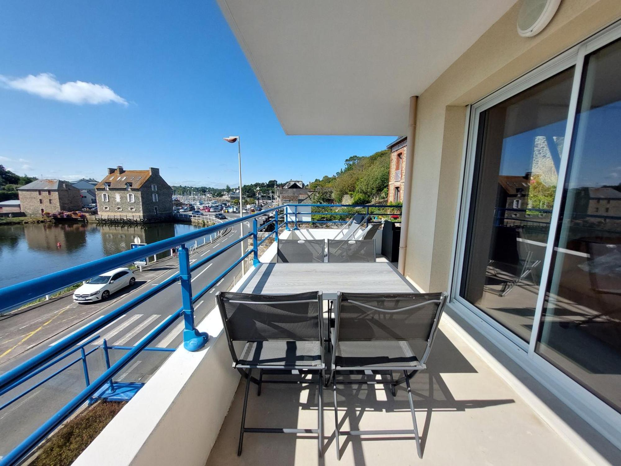 Appartement Vue Etang Et Port De Dahouet Pleneuf-Val-Andre Esterno foto