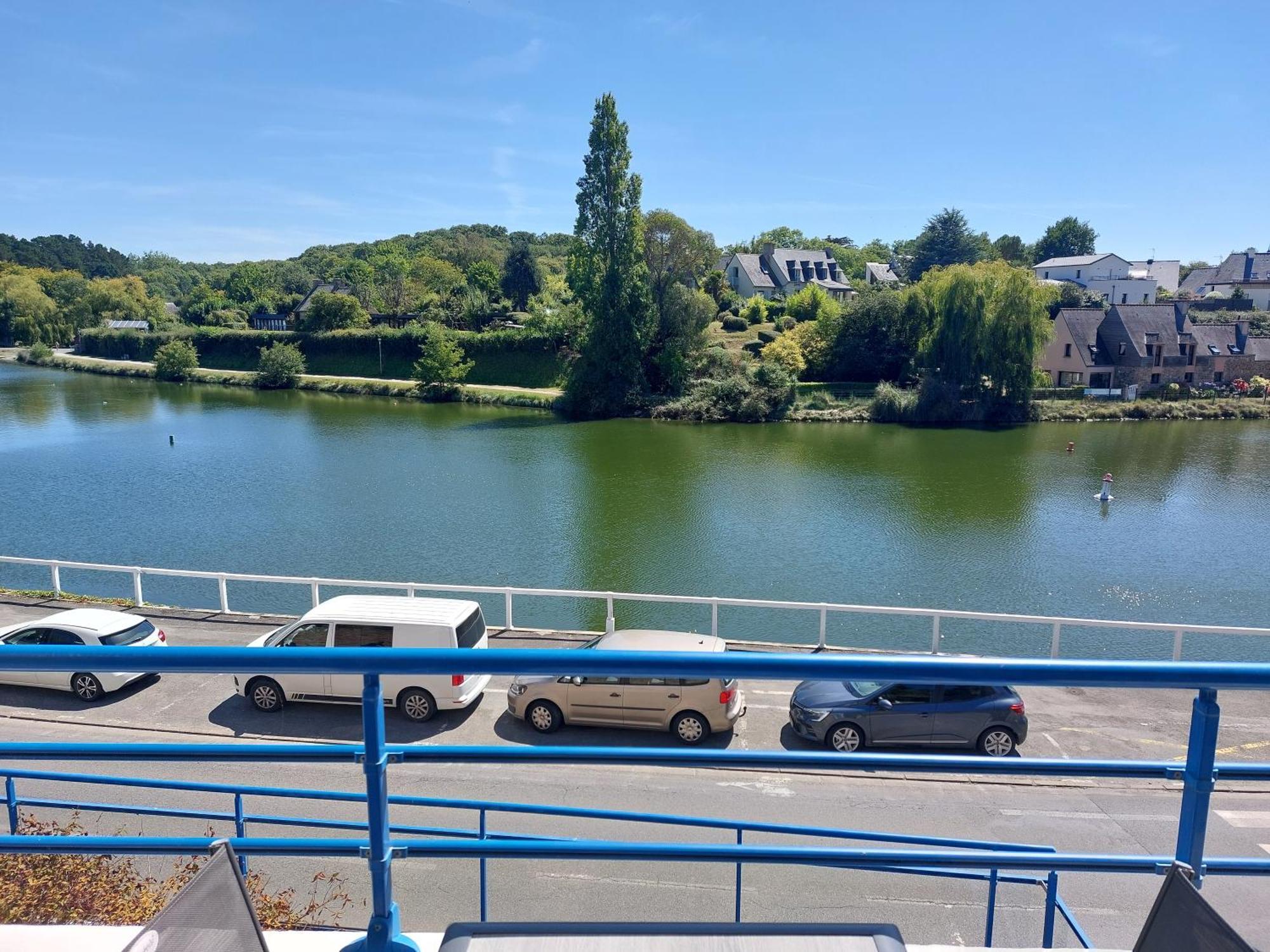 Appartement Vue Etang Et Port De Dahouet Pleneuf-Val-Andre Esterno foto