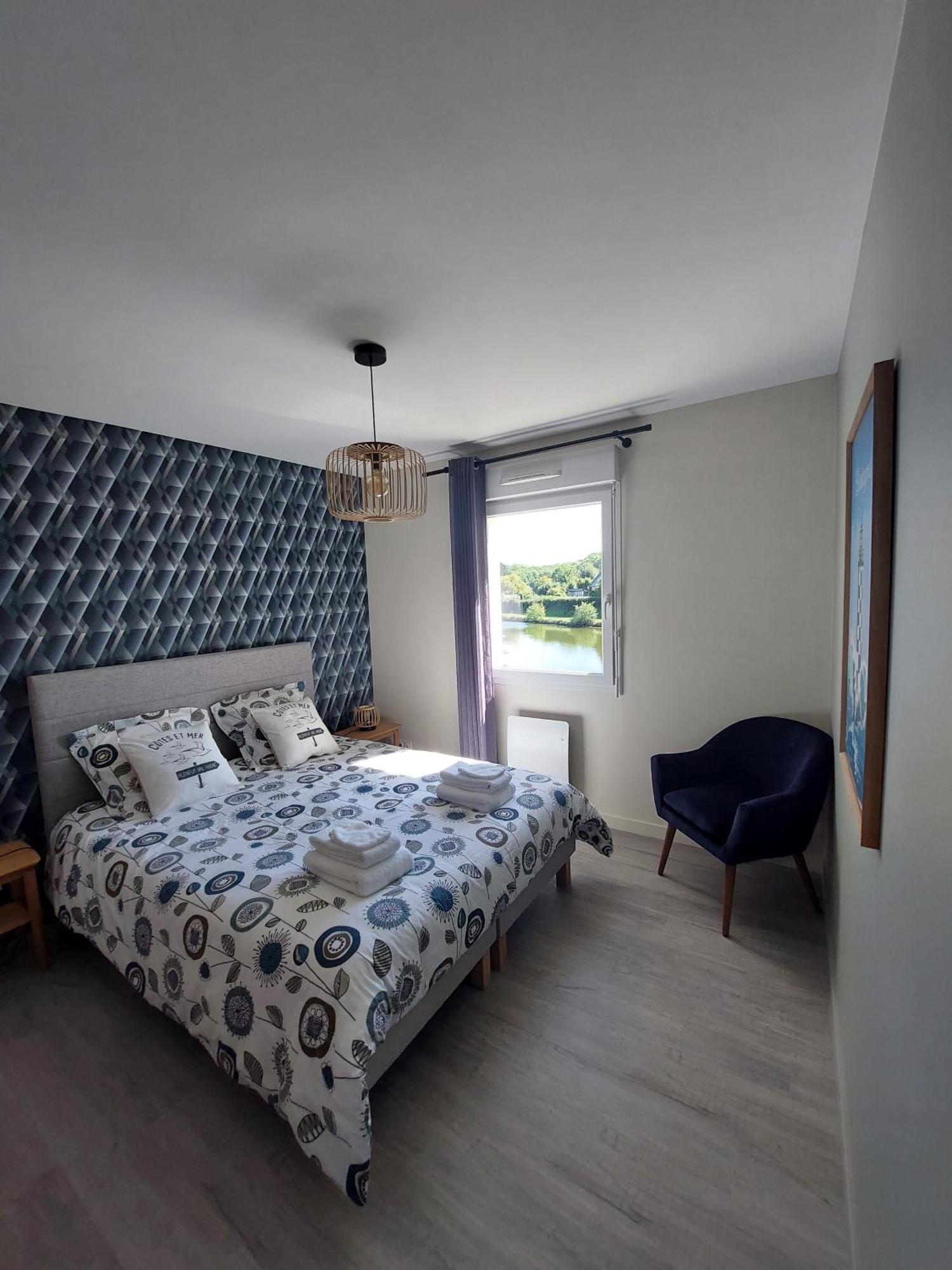 Appartement Vue Etang Et Port De Dahouet Pleneuf-Val-Andre Esterno foto