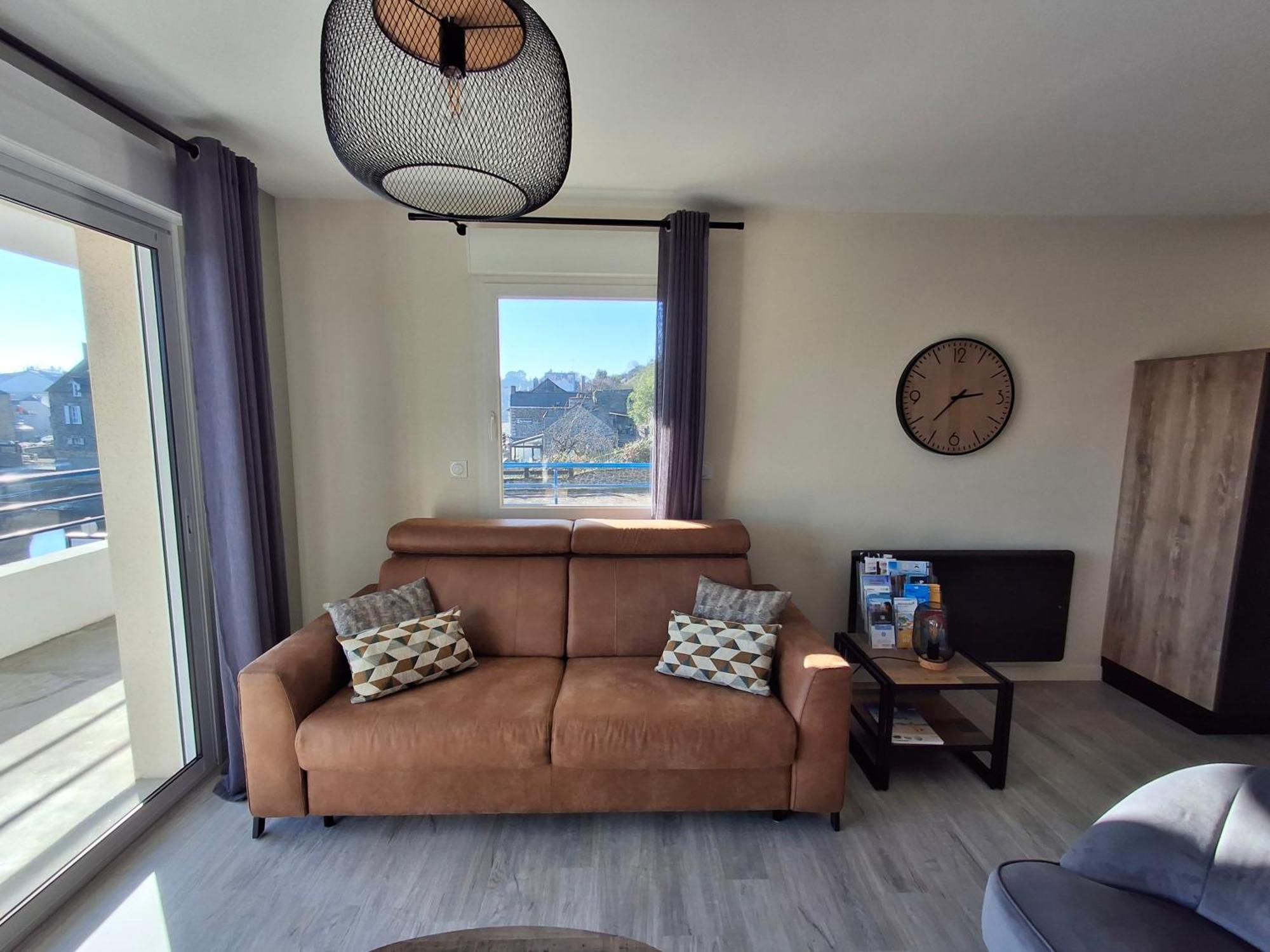 Appartement Vue Etang Et Port De Dahouet Pleneuf-Val-Andre Esterno foto
